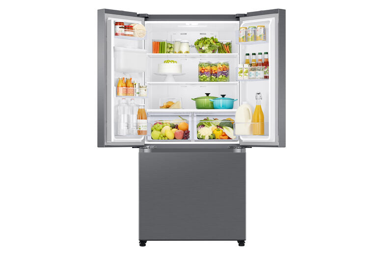 Samsung RF50C530ES9 Frigorifero Side By Side Libera Installazione 3 Porte RF5000C 495L