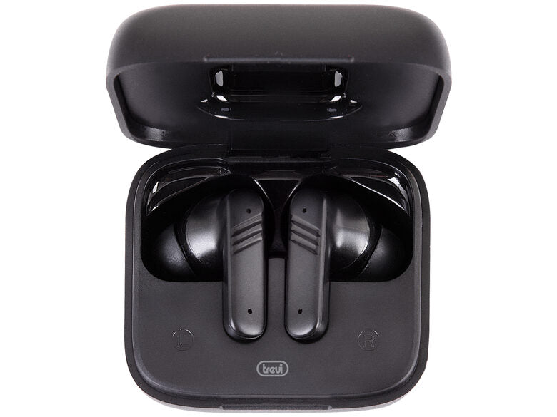 Trevi Cuffie con Traduzione Simultanea AI e Display Touch Screen EAR 100 AID Nero