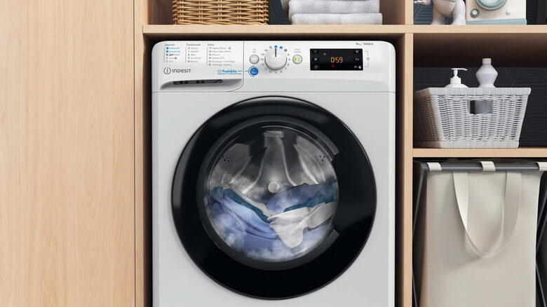 Indesit Lavatrice a libera installazione BWE 91498X WKV IT - BWE 91498X WKV IT