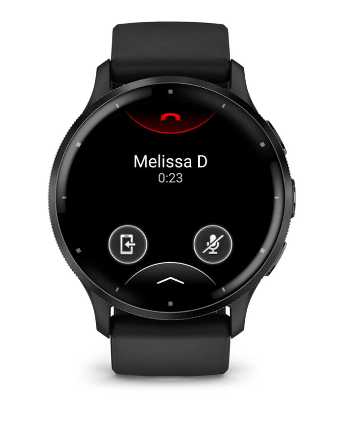 Garmin Venu 3 3,56 cm (1.4") AMOLED 45 mm Digitale 454 x 454 Pixel Touch screen Nero Wi-Fi GPS (satellitare)