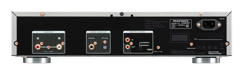 Marantz Lettore SACD e CD 6007 Nero