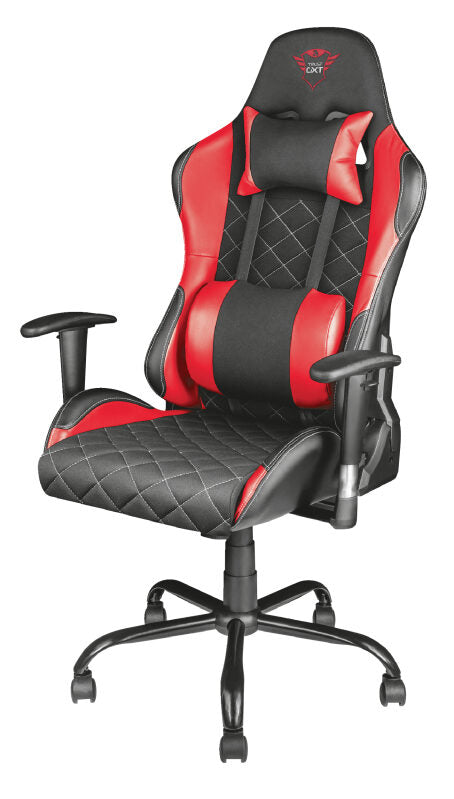 Trust GXT 707R Resto Sedia per gaming universale Nero, Rosso