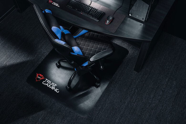 Trust GXT 707B Sedia da gaming per PC Seduta imbottita Nero, Blu