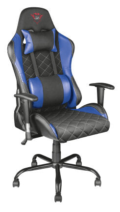 Trust GXT 707B Sedia da gaming per PC Seduta imbottita Nero, Blu