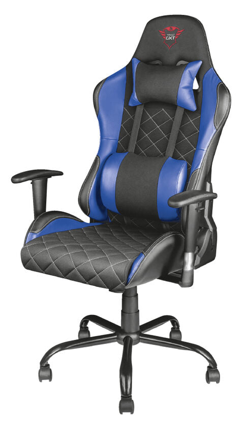 Trust GXT 707B Sedia da gaming per PC Seduta imbottita Nero, Blu