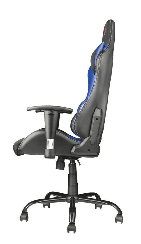 Trust GXT 707B Sedia da gaming per PC Seduta imbottita Nero, Blu