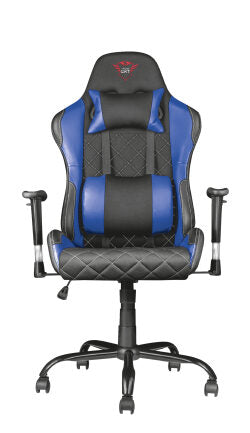 Trust GXT 707B Sedia da gaming per PC Seduta imbottita Nero, Blu