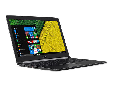 Acer Aspire 5 A515-41G-16ZV Computer portatile 39,6 cm (15.6") HD 7th Generation AMD A12-Series APUs 8 GB DDR4-SDRAM 256 GB SSD AMD Radeon RX 540 Wi-Fi 5 (802.11ac) Windows 10 Home Nero