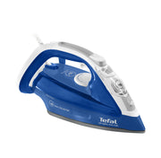 Tefal UltraGliss FV4964 ferro da stiro Ferro a vapore Durilium 2500 W Blu, Bianco