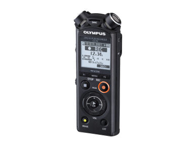 Olympus LS-P4 Memoria interna e scheda di memoria Nero