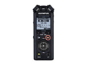 Olympus LS-P4 Memoria interna e scheda di memoria Nero