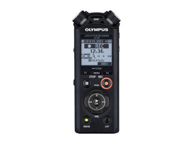 Olympus LS-P4 Memoria interna e scheda di memoria Nero