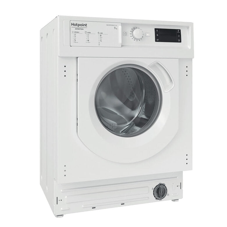 Hotpoint BI WMHG 71483 EU N Lavatrice a Incasso Caricamento frontale 7 kg 1400 Giri/min D Bianco