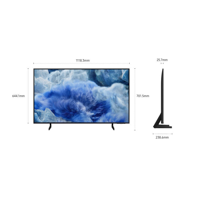 SAMSUNG QE50Q8FAAUXZT TV QLED, 50 ", QLED 4K