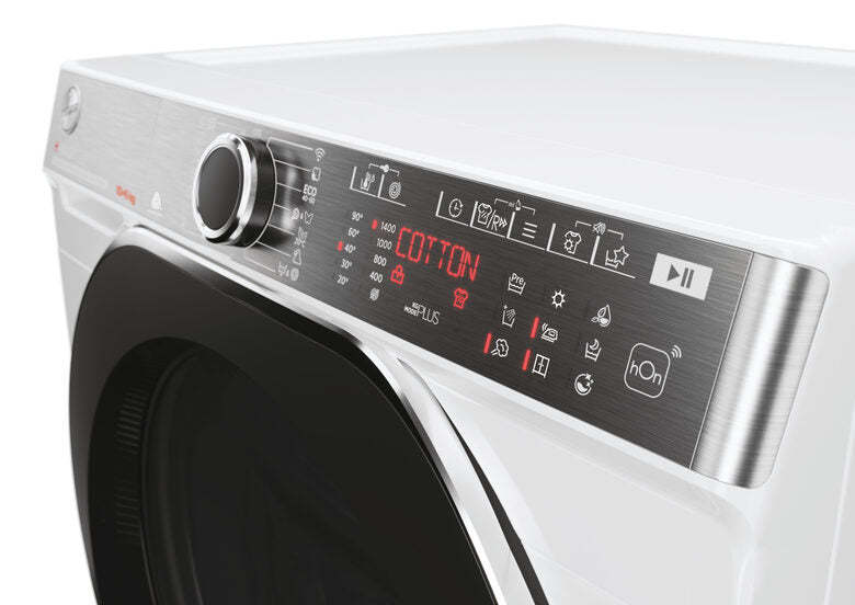 Hoover H-WASH&DRY 550 H5DPB4149AMBC-S lavasciuga Libera installazione Caricamento frontale Bianco F