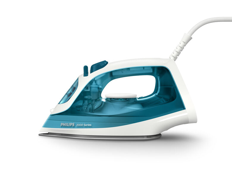 Philips Serie 2000 DST2020/90 ferro da stiro Ferro a vapore Piastra in Ceramica 2000 W Colore acqua