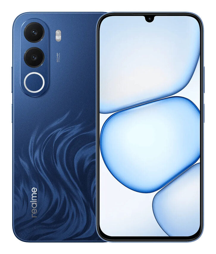 realme 631011008901 smartphone 17,3 cm (6.8") Android 16.0 4G USB tipo-C 4 GB 256 GB 8000 mAh Blu