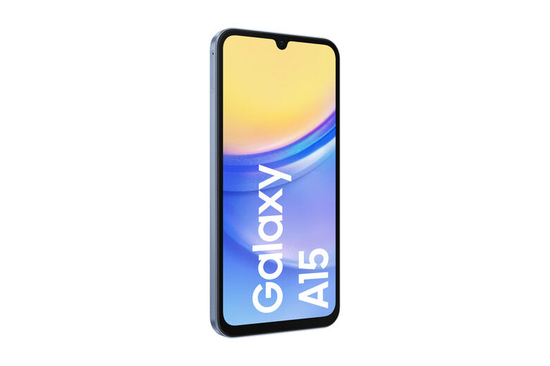 Samsung Galaxy A15 16,5 cm (6.5") Dual SIM ibrida Android 14 4G USB tipo-C 4 GB 128 GB 5000 mAh Blu