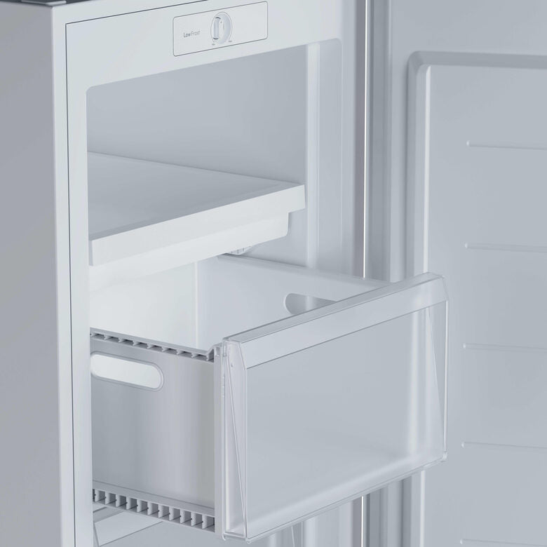 Candy CNUQ2L513EW Congelatore verticale Libera installazione 169 L Bianco