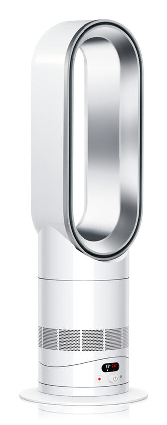 Dyson Hot+Cool HF1 Interno Argento, Bianco Ventilatore domestico senza pale