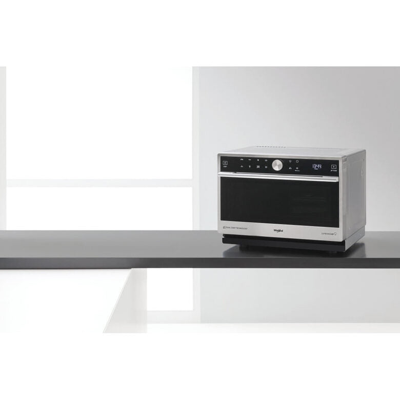 Whirlpool MWSC 9133 SX Supreme Chef Microonde a libera installazione