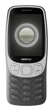 Nokia Cellulare 3210 4G 2024 Black