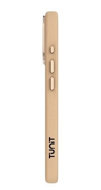 TUNIT TTIP16MSBG custodia per cellulare 15,5 cm (6.1") Cover Oro