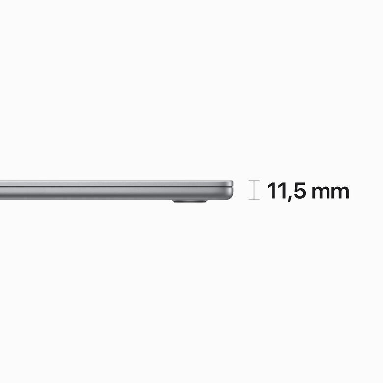 Apple MacBook Air 15" M2 8-core CPU 10-core GPU 512GB Grigio Siderale