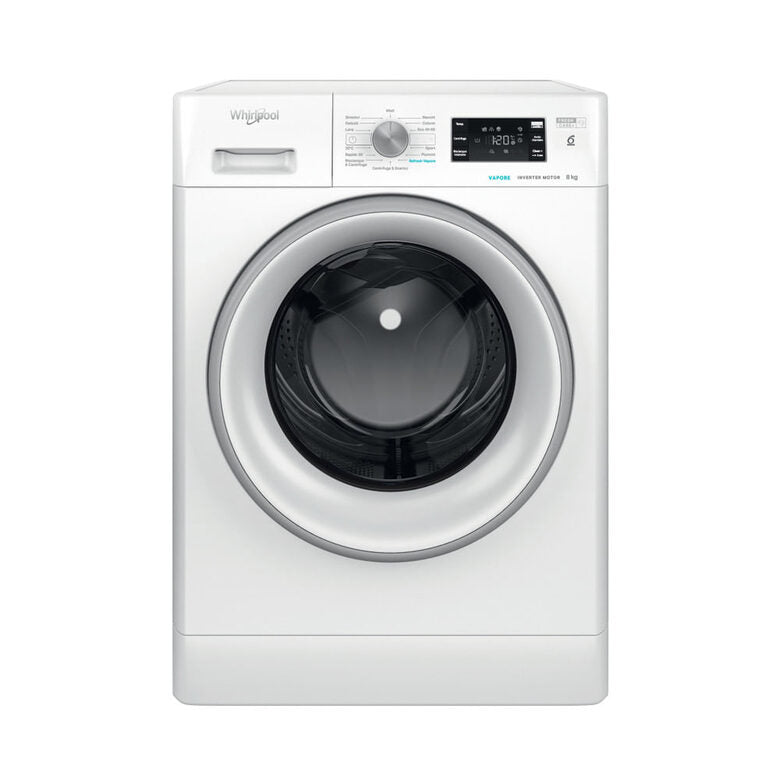 Whirlpool FFB 846 SV IT Lavatrice A Libera Installazione 8 Kg, 1400 Giri, Tecnologia 6° Senso, FreshCare, Classe A, Bianco