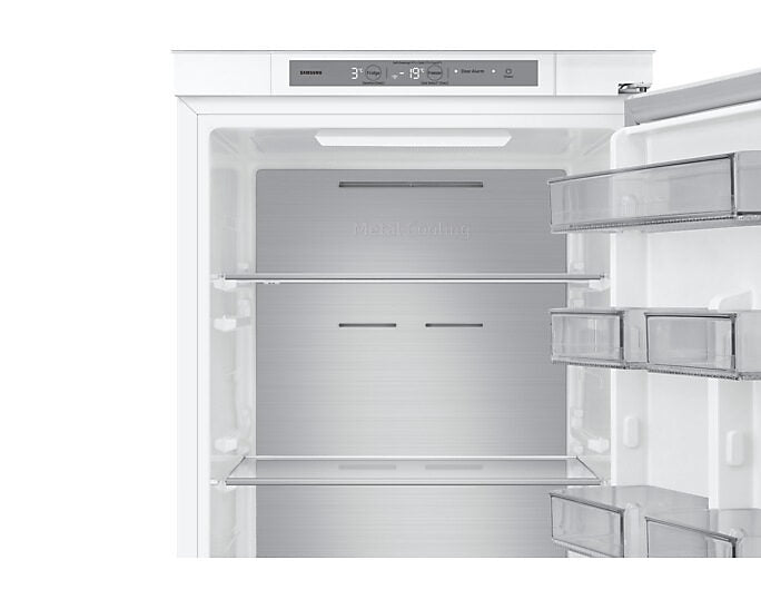Samsung Frigorifero Combinato da Incasso F1rst 60 AI 1.78m 264L Total No Frost CLASSE C