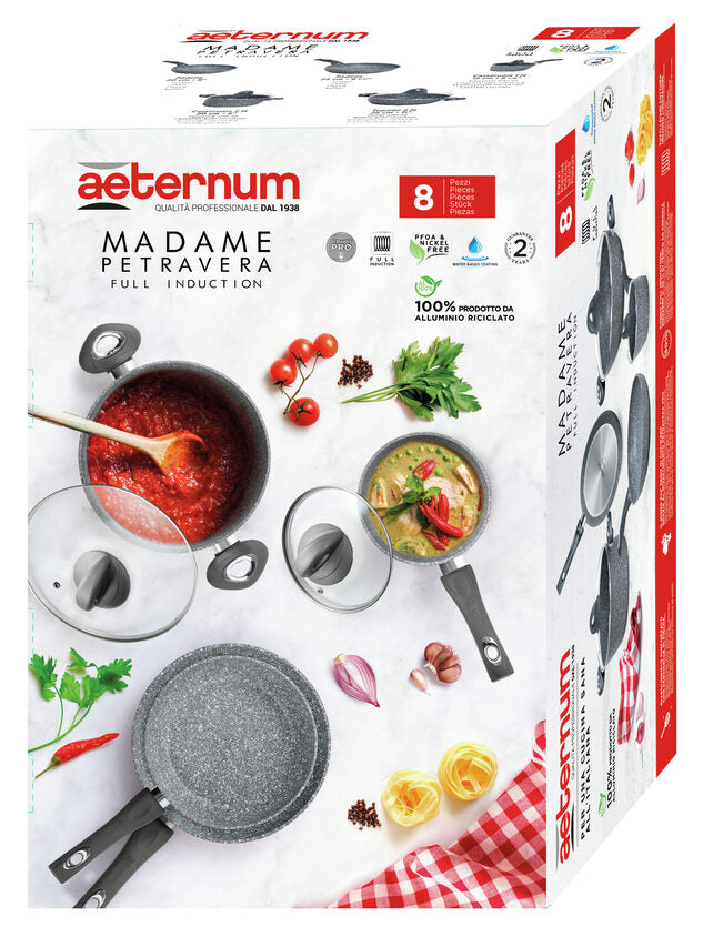 Aeternum Madame 3.0 Batteria 8 pezzi