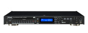 TEAC CD-P750DAB-B lettore CD Registratore CD Nero