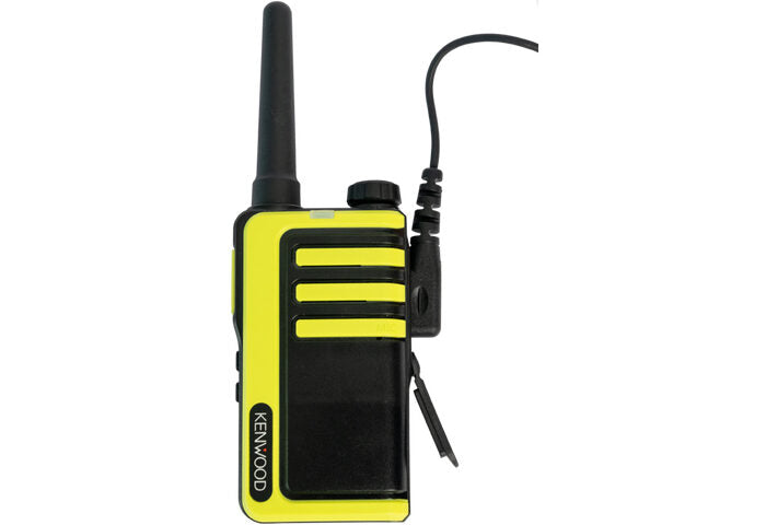 Kenwood UBZ-LJ9SET ricetrasmittente Nero, Giallo