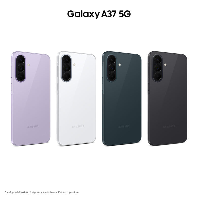Samsung Galaxy A37 5G 17 cm (6.7") Doppia SIM Android 16.0 USB tipo-C 6 GB 128 GB 5000 mAh Grigio