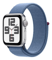 Apple Watch SE GPS Cassa 40mm in Alluminio con Cinturino Sport Loop Blu Inverno