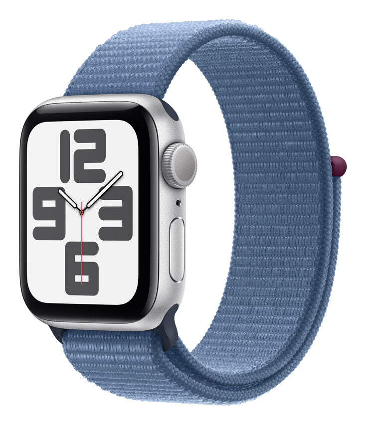 Apple Watch SE GPS Cassa 40mm in Alluminio con Cinturino Sport Loop Blu Inverno
