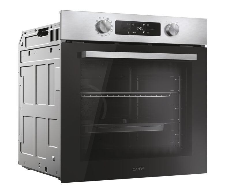 Candy CA6 N3B1HTX Forno a Incasso 78 L A++ Nero, Acciaio inossidabile