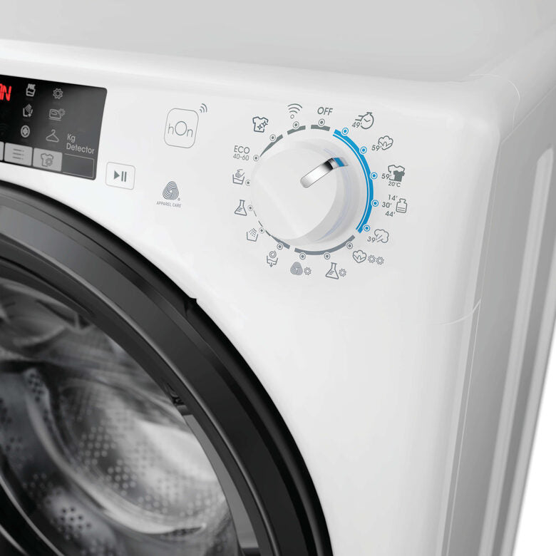 Candy CSOW44644TWMB6-S Lavasciuga Libera Installazione 6 Kg, 1400 Giri, Smart Pro Inverter, Wi-fi + Bluetooth, Snap&wash, Classe E, Bianco
