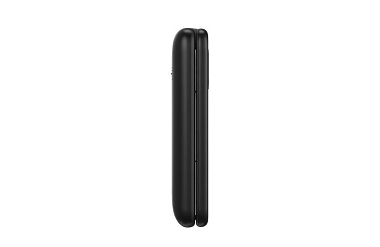 Panasonic KX-TU410EXB Cellulare 4G a Conchiglia Nero con Tasto SOS e Display 2,4"