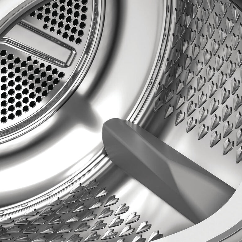 Whirlpool C WD R49M WBS IT Asciugatrice A Libera Installazione 9 Kg, Pompa Di Calore, Tecnologia 6° Senso, Quiet Mode, Classe C, Bianco