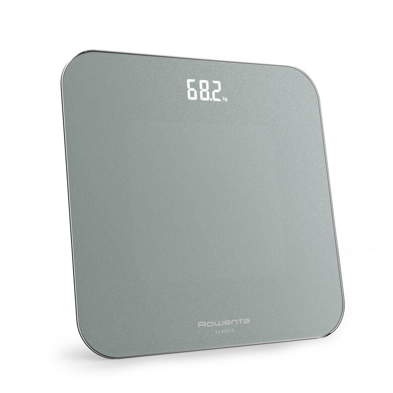 Rowenta Classic 2.0, Bilancia Da Bagno, Schermo Invisibile Facile da Leggere, Eucalipto, BS1903