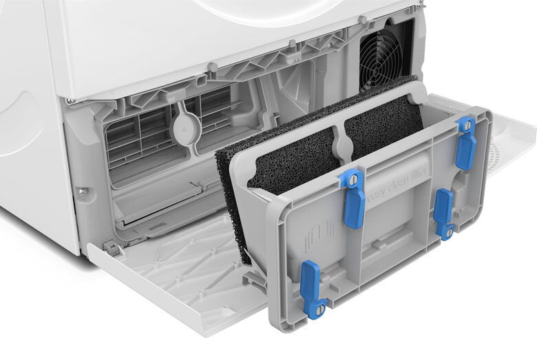 Bosch WQG233d1II Serie 6 Asciugatrice A Libera Installazione 8 Kg, Pompa Di Calore, Auto Dry, Filtro Easy Clean, Classe C, Bianco