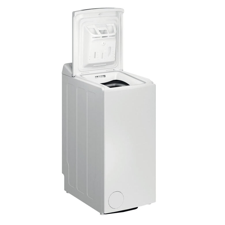 Whirlpool TDLR 6240S IT Lavatrice A Libera Installazione A Carica Dall'alto 6 Kg, 1200 Giri, Tecnologia 6° Senso, Soft Opening, Classe C, Bianco