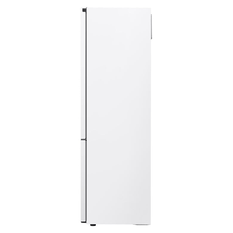LG GBV5240DSW Frigorifero combinato, Classe D, 387L, Fresh Converter, Porte piatte, Bianco