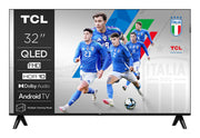 TCL S59K Serie Smart TV QLED FHD 32" 32S59K, Dolby Audio, HDR10, Android TV