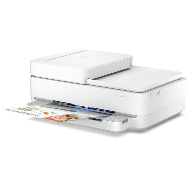 HP ENVY 6430e Wireless All-in-One Colore Stampante, Instant Ink; Fotocopiatrice, scanner
