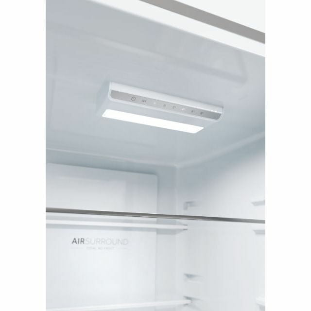 Haier 2D 60 Serie 1 HDW1618DNPK frigorifero con congelatore Libera installazione 341 L D Argento