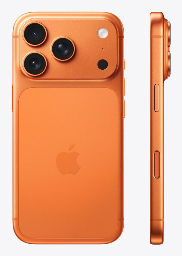 Vodafone iPhone 17 Pro 16 cm (6.3") Doppia SIM iOS 26 5G USB tipo-C 512 GB Arancione