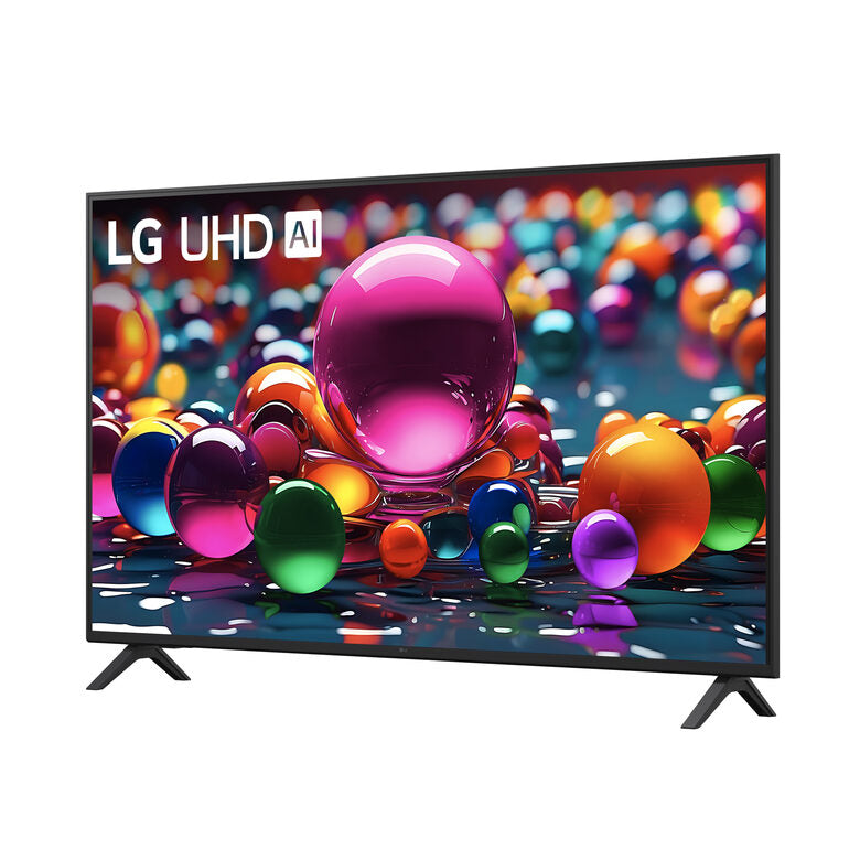 LG 55" Smart TV 55UA75006LA Serie UA75 UHD AI 4K, α7 Gen8, HDR10, Game Optimizer, WebOS