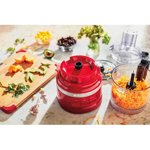 KitchenAid 5KFP0719EER 1,7 L 250 W Rosso, Acciaio inox